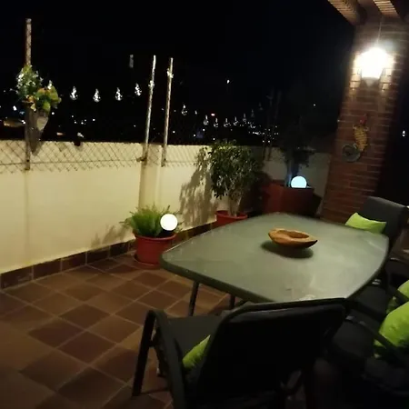 Atico Luminoso Con Vistas En קלפה