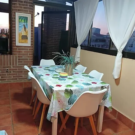 Atico Luminoso Con Vistas En Apartment *