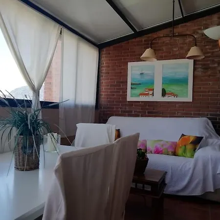 דירה Atico Luminoso Con Vistas En