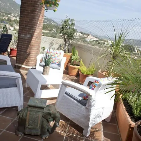 Atico Luminoso Con Vistas En Apartment