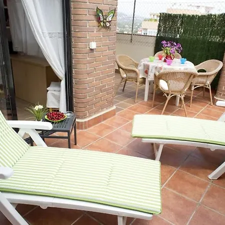 Atico Luminoso Con Vistas En Apartment *