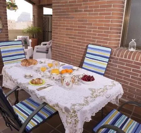 דירה Atico Luminoso Con Vistas En